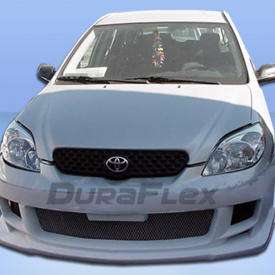 Передний бампер - Обвес Bomex на Toyota Matrix 1 (I)